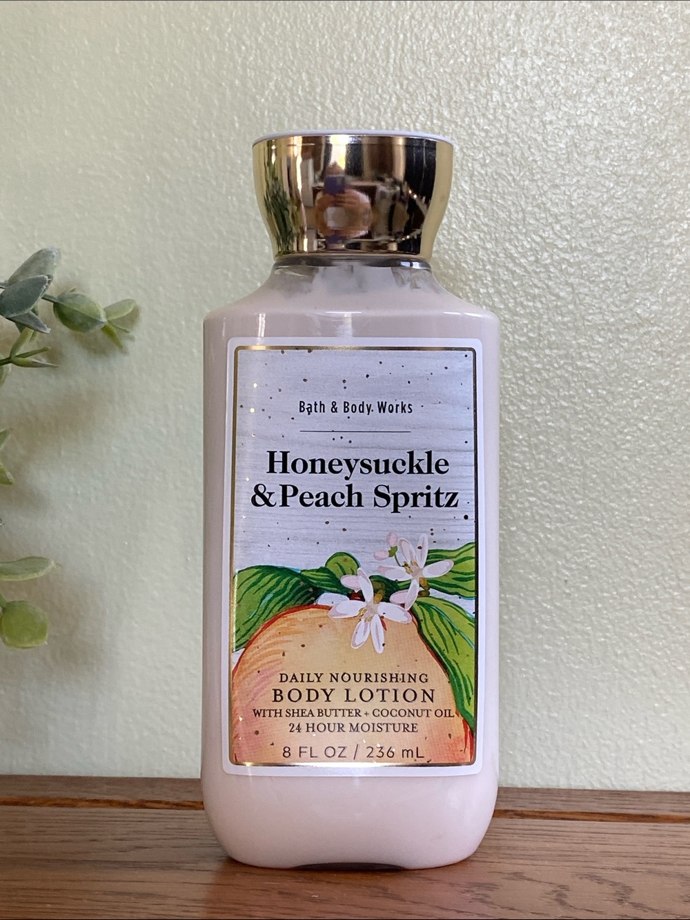 Bath & Body Works Honeysuckle & Peach Spritz Body Lotion